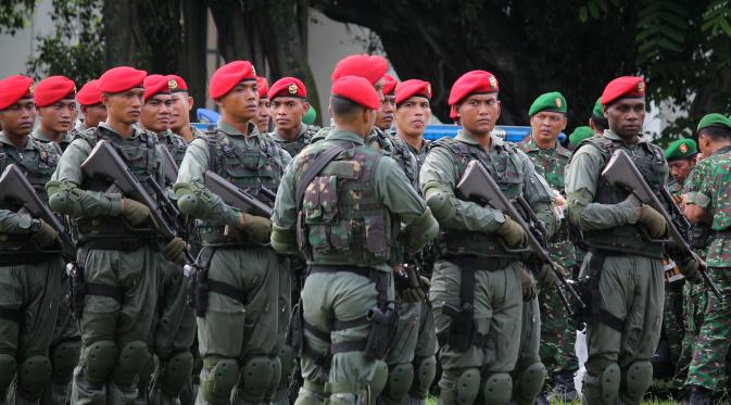 Prajurit Kopassus