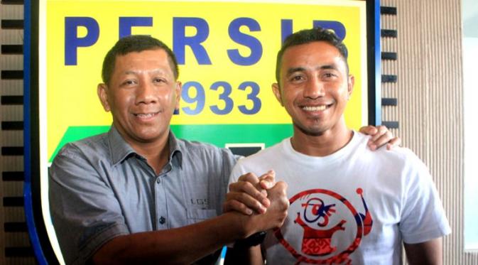 Eks gelandang Persib Bandung, Firman Utina