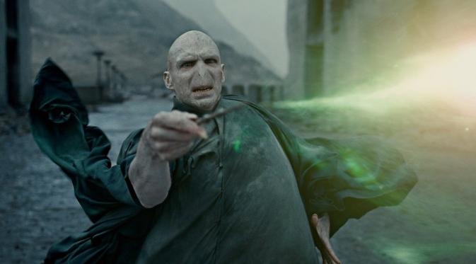 Karakter Voldemort di film Harry Potter. Foto: via techinsider.io
