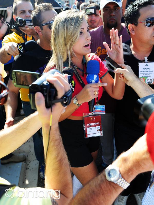 Andressa Urach (AFP/Bintang.com)