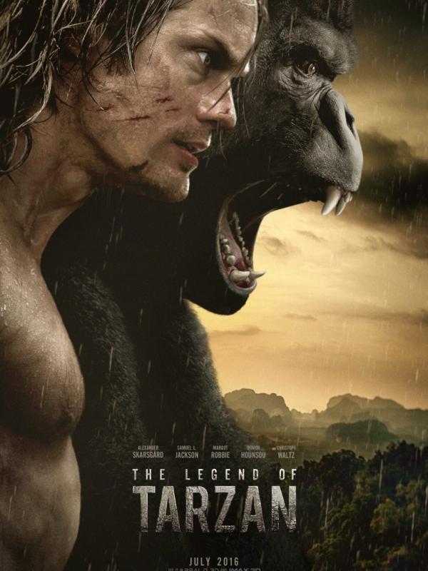 The Legend of Tarzan. (Warner Bros / Screen Rant)