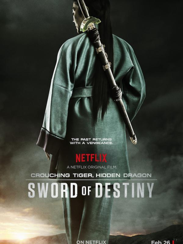 Film Crouching Tiger, Hidden Dragon: Sword of Destiny. (Netflix / comingsoon.net)