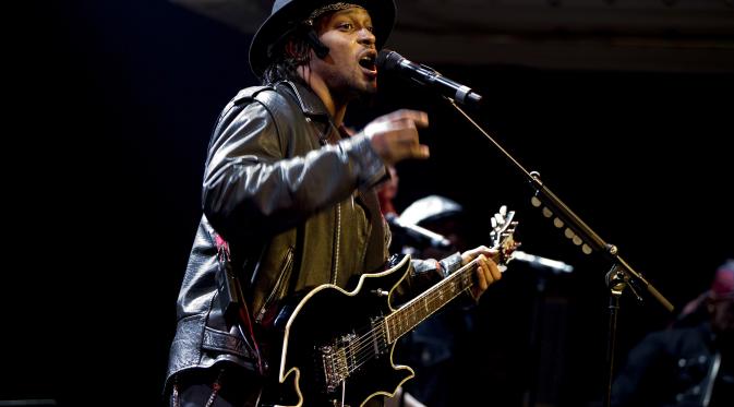 D'Angelo (Bintang/EPA)