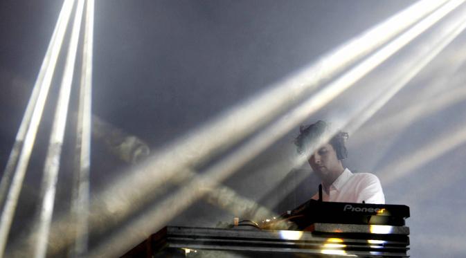 Jamie xx (Bintang/EPA)