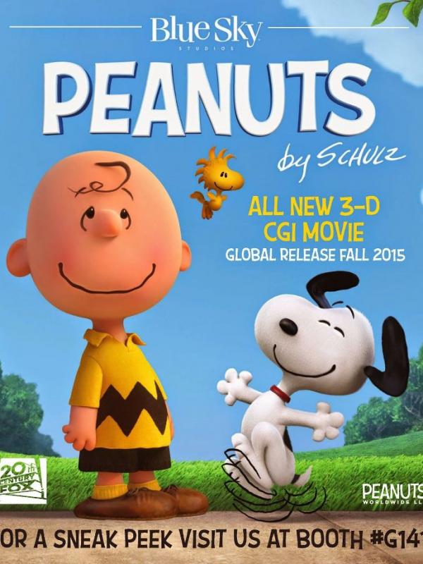 Snoopy and Charlie Brown The Peanuts Movie. foto: moviepilot.com