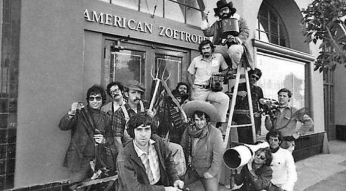 Para pendiri American Zoetrope di awal 1970-an. (dok. istimewa)