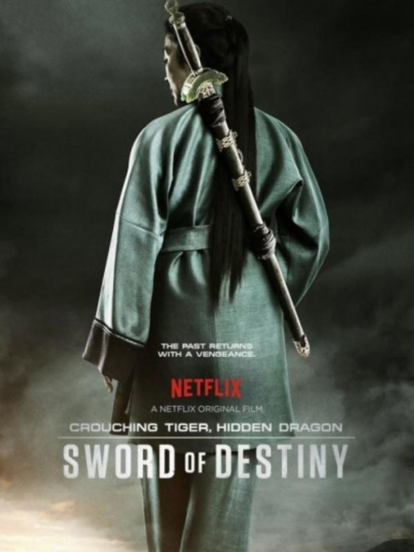 Michelle Yeoh di poster sekuel Crouching Tiger, Hidden Dragon. foto: Indie Wire
