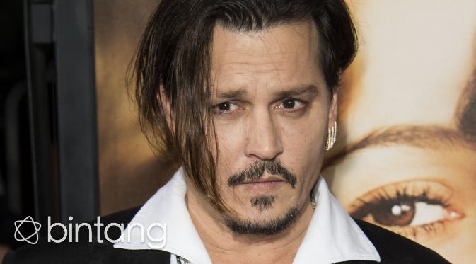  Johnny Depp (AFP/Bintang.com)