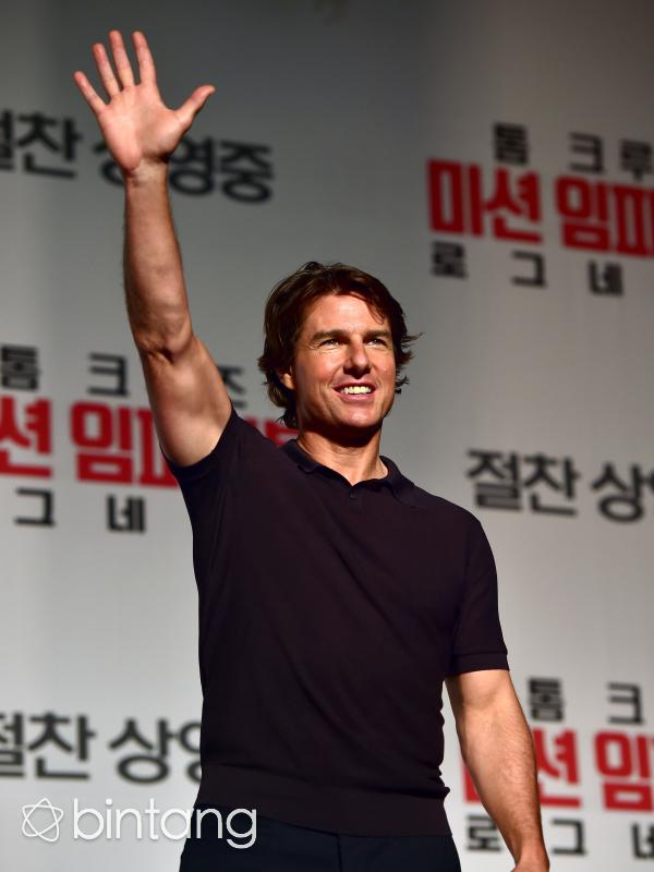 Tom Cruise. (AFP/Bintang.com)