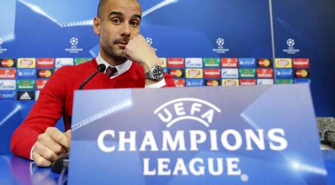 Pep Guardiola (REUTERS/Antonio Bronic)