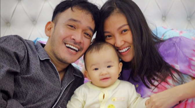 Ruben Onsu dan keluarga. (Instagram)
