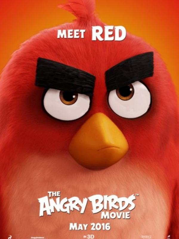 Poster karakter The Angry Birds Movie. foto: digital spy