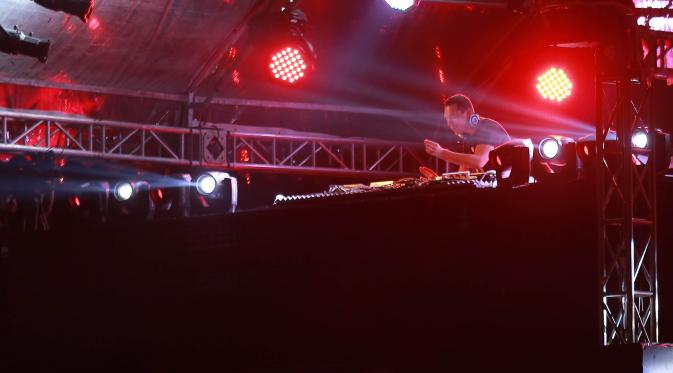 DJ Tiesto (Galih W Satria/Bintang.com)