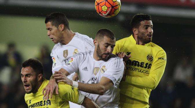 Villarreal Vs Real Madrid (Reuters)