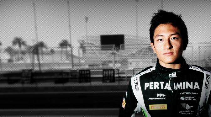 Rio Haryanto | via: bintangjambu.files.wordpress.com