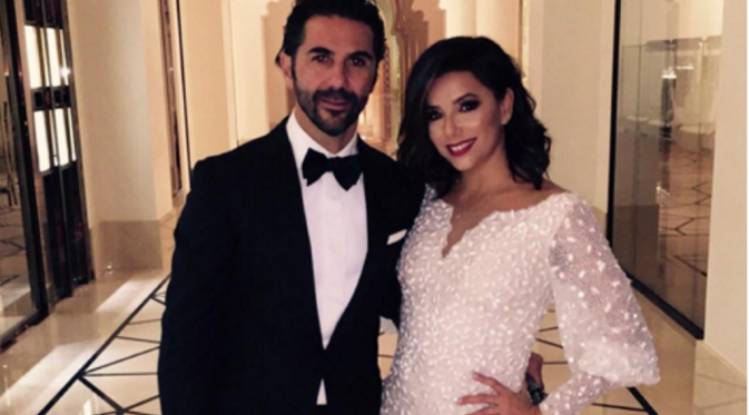 Eva Longoria dan Jose Antonio Boston resmi bertunangan [foto: instagram/evalongoria]