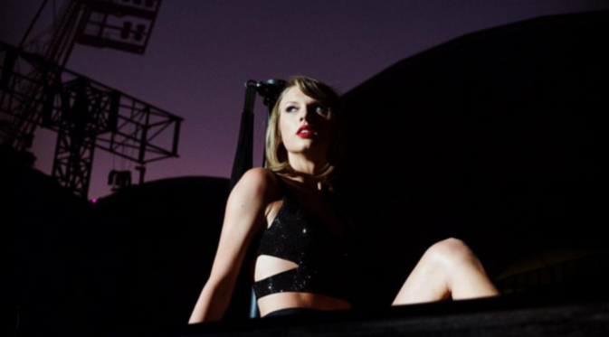 Taylor Swift ingin menghabiskan waktu bersama di tempat tidur bersama Calvin Harris [foto: instagram/taylorswift]