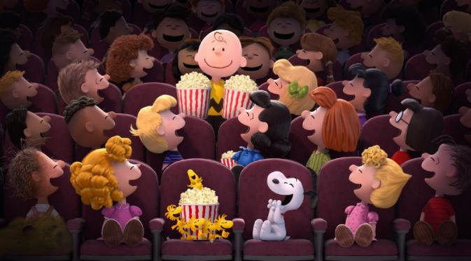 Adegan dalam film The Peanuts Movie. Foto: IMDb