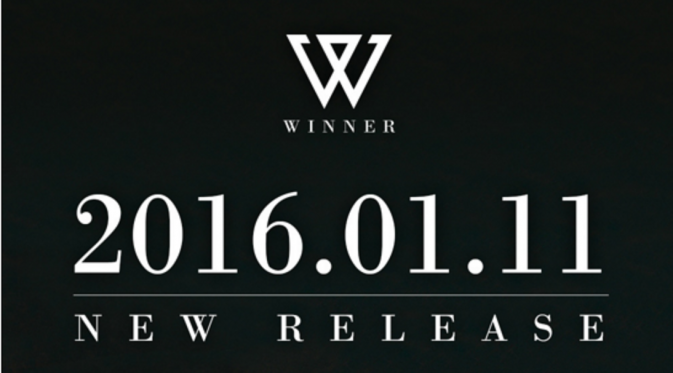 Cuplikan karya baru WINNER berupa angka yang diduga tanggal perilisan album barunya.