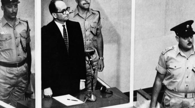 15-12-1961: Perancang Holocaust Divonis Mati (AFP)