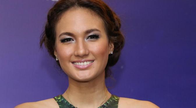 Nadine Chandrawinata (Herman Zakharia/Liputan6.com)