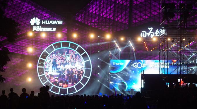 Huawei Honor Gala at Shenzen (Liputan6.com/Jeko Iqbal Reza)