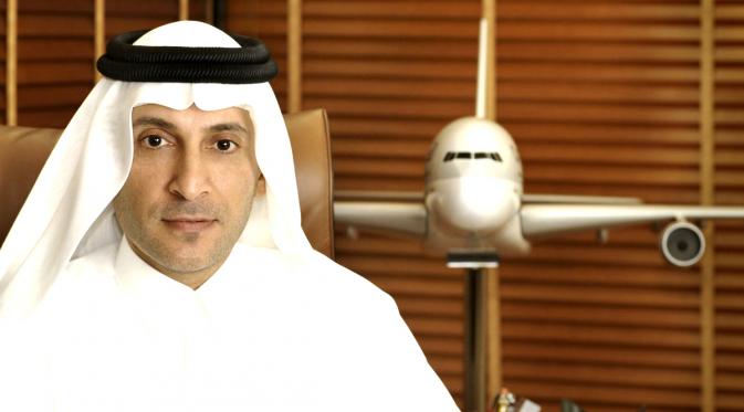 CEO Qatar Airways Akbar Al Baker (Foto: Arabianbusiness.com)