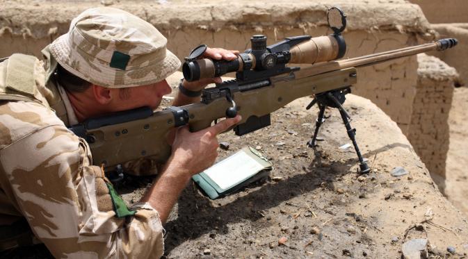 Bermodal senjata mematikan ini sniper di Inggris bisa membunuh militan ISIS dari jarak yang sangat jauh.
