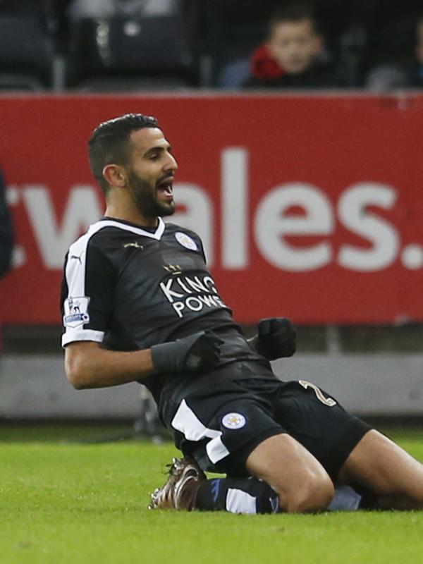 Riyad Mahrez (Reuters / Paul Childs)