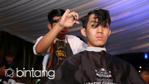 Barbers Competition (Muhamad Altaf Jauhar/Bintang.com)