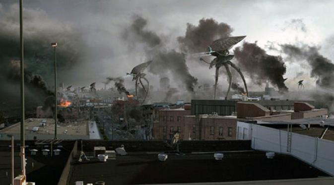 Adegan di film War of the Worlds