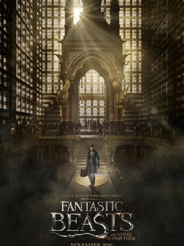 Poster Fantastic Beasts and Where To Find Them. Foto: Twitter