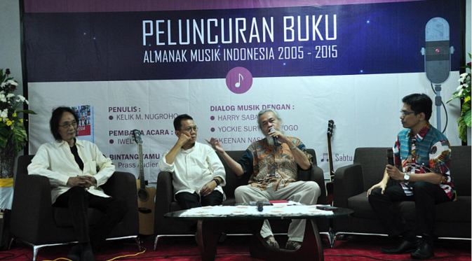 Bedah buku tersebut di sekolah Insan Cendekia Madani, Serpong, Tangerang, baru-baru ini, yang melibatkan musisi Jocky Suryoprayogo, Harry Sabar & Keenan Nasution, sang penulis Kelik mengatakan tidak mudah, kerja keras dan ketelitian.