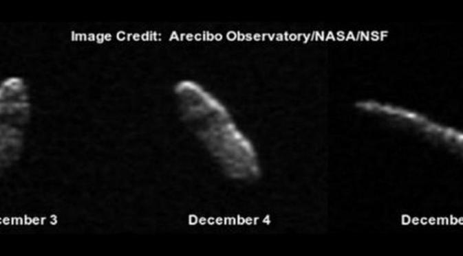 Asteroid Raksasa Dekati Bumi