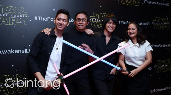 Addie MS usung musik bertema Star Wars di ultah ke-25 Twilite Orchestra (Deki Prayoga/Bintang.com)