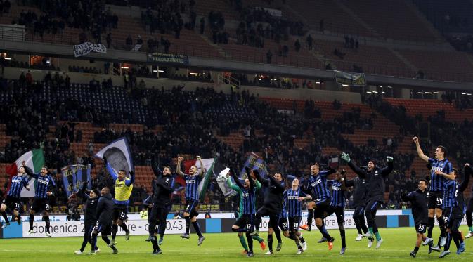 Inter Milan (REUTERS/Alessandro Garofalo)