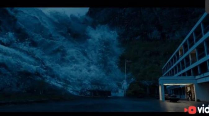 Adegan film The Wave. (Vidio.com)