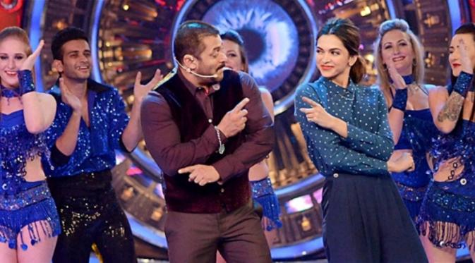 Deepika Padukone Ingin Hadiahkan Calon Istri Untuk Salman Khan [foto: indian express]