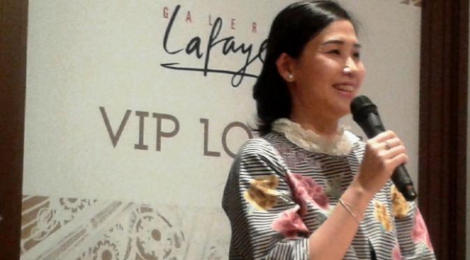Veronica Tan - Ketua Dekranasda DKI Jakarta