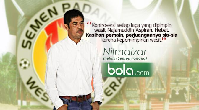 Nilamaizar (Bola.com/Samsul Hadi)
