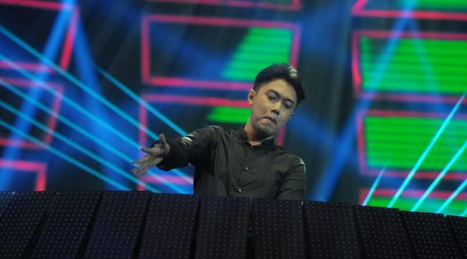 DJ Angger Dimas (Liputan6.com/Herman Zakharia)