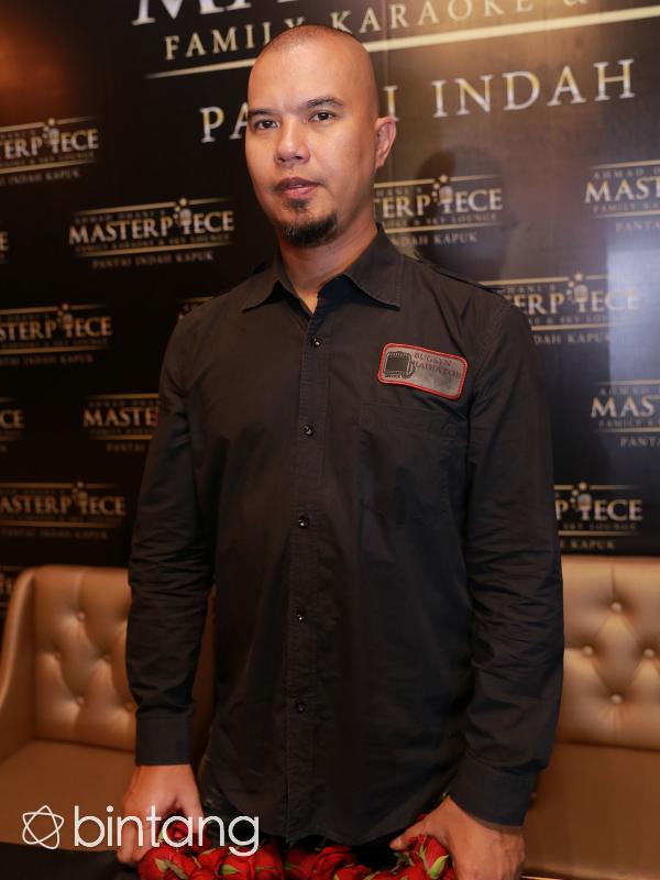 Ahmad Dhani. (Galih W. Satria/Bintang.com)