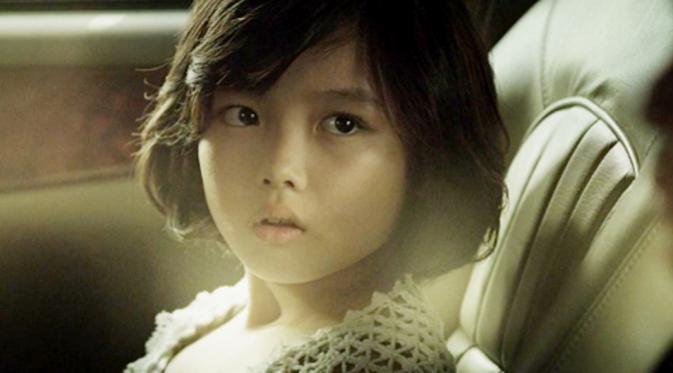 Kim Yoo Jung dikenal sebagai salah satu bintang cilik yang menggemaskan [foto: dramafever]