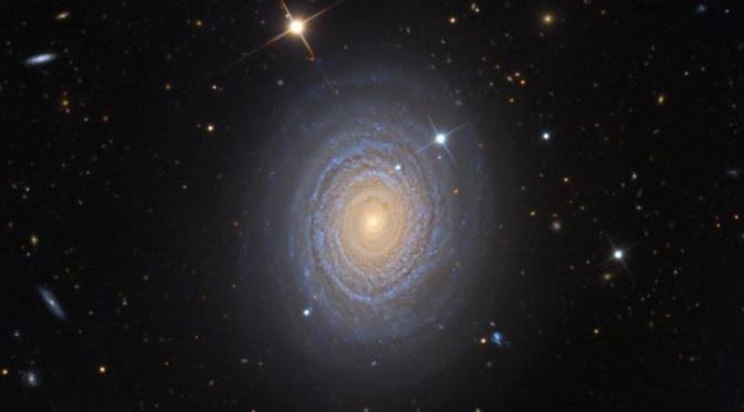 25 Oktober 2015. Galaksi spriral yang diambil oleh Mount Lemmon SkyCenter. (Via: time.com)