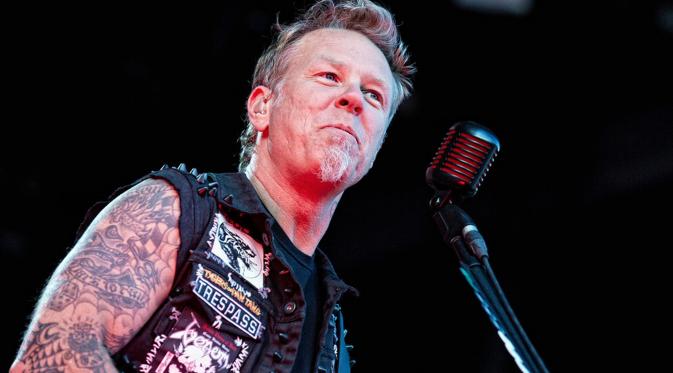 Frontman Metallica, James Hetfield. (metalinjection.net)