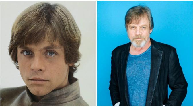 Mark Hamill. Foto: via brightside.me