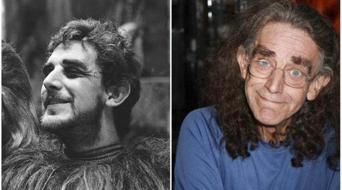 Peter Mayhew. Foto: via brightside.me