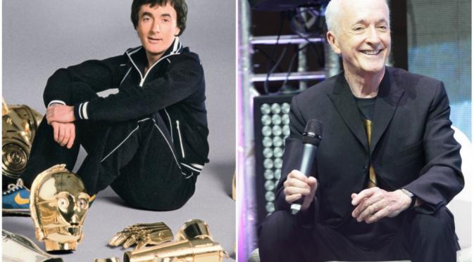  Anthony Daniels. Foto: via brightside.me