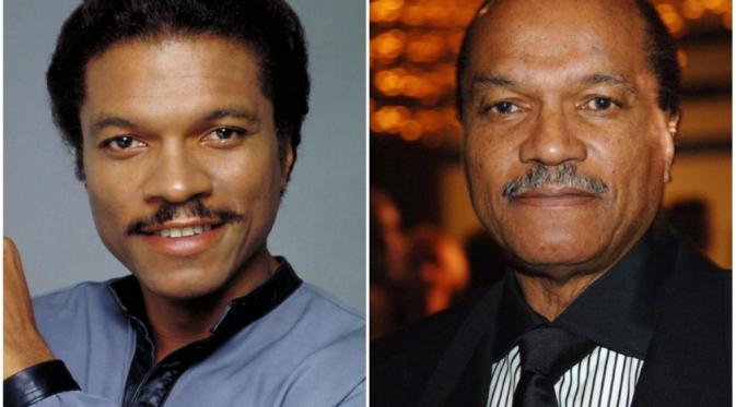 Billy Dee Williams. Foto: via brightside.me