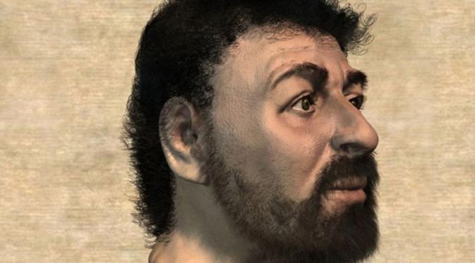Begini rupa asli Yesus Kristus versi ahli forensik | Via: dailymail.co.uk